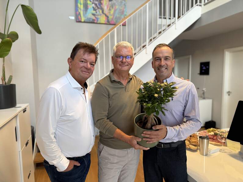 Korrekt Immobilien eröffnet neue Büroräume in Dresden Korrekt Immobilien eröffnet neue Büroräume in Dresden