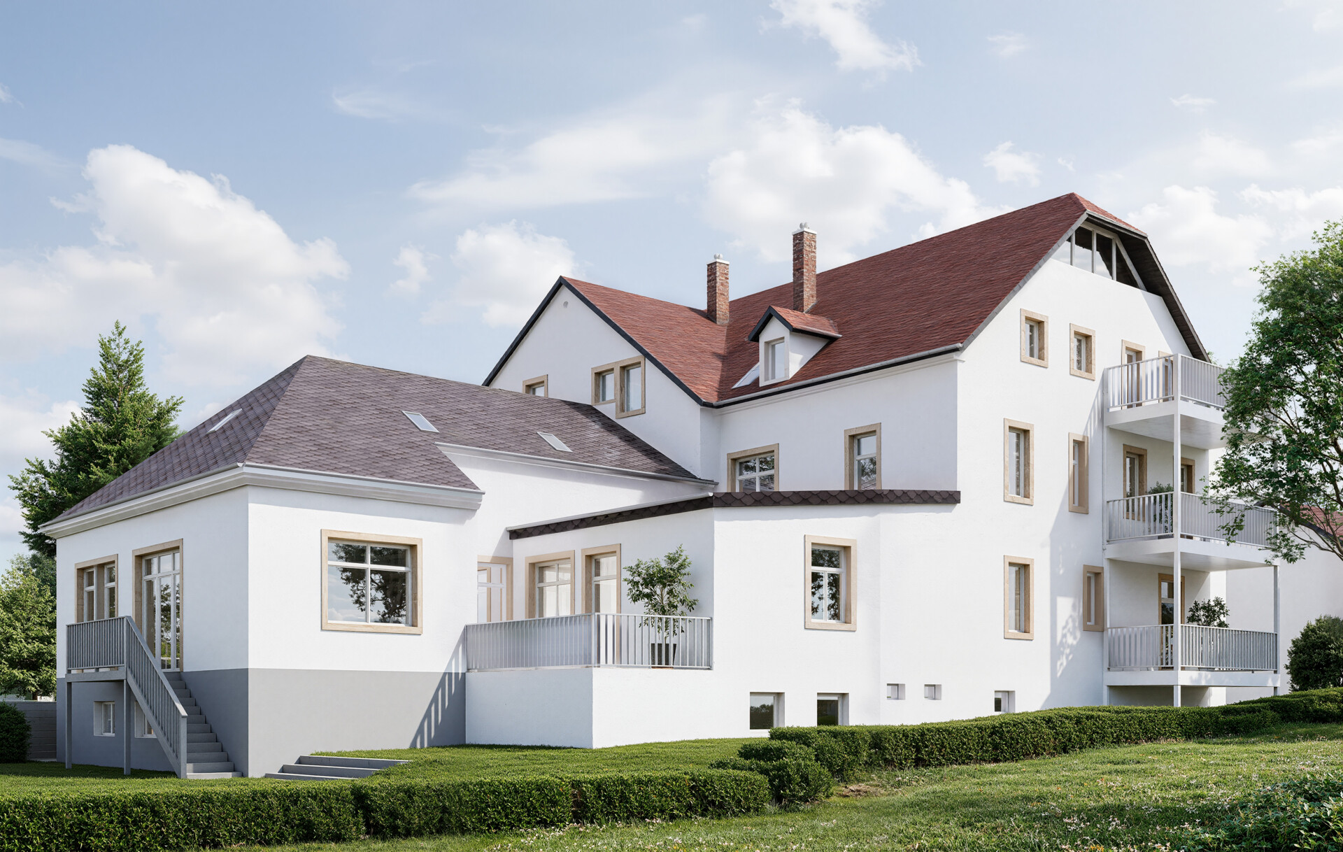Wohnen nahe der Dresdner Heide: Planung moderner Eigentumswohnungen in saniertem Altbau Wohnen nahe der Dresdner Heide: Planung moderner Eigentumswohnungen in saniertem Altbau