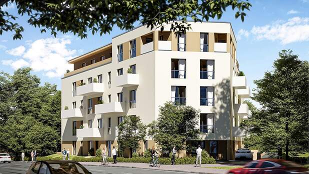 Neubauprojekt nahe Großen Garten | Moderne Eigentumswohnungen mit Balkon oder Terrasse Neubauprojekt nahe Großen Garten | Moderne Eigentumswohnungen mit Balkon oder Terrasse