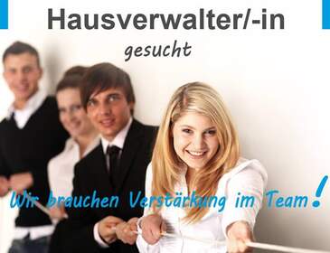 WEG Verwalter oder Hausverwalter (m/w/d) für unser Büro in Dresden WEG Verwalter oder Hausverwalter (m/w/d) für unser Büro in Dresden